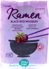 Ramen-nudler av svart ris glutenfri ØKO 280 g - TERRASANA